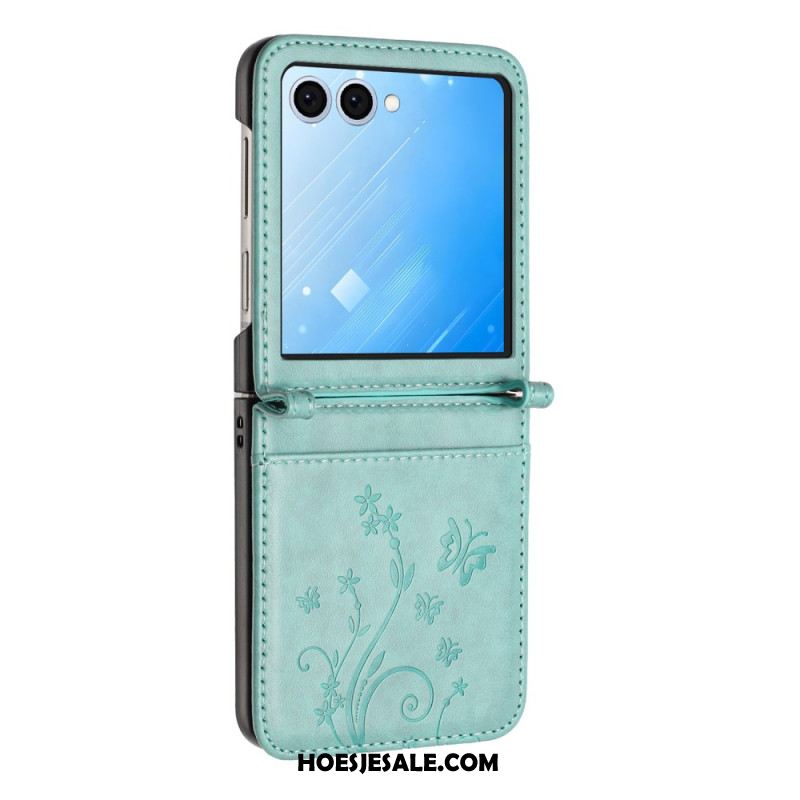 Cover Samsung Galaxy Z Flip 7 Bloemenprint
