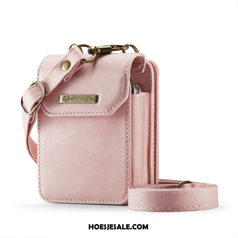 Cover Samsung Galaxy Z Flip 7 Fe Schoudertasmodel Met Rfid-bescherming En Schouderband Bescherming Hoesje