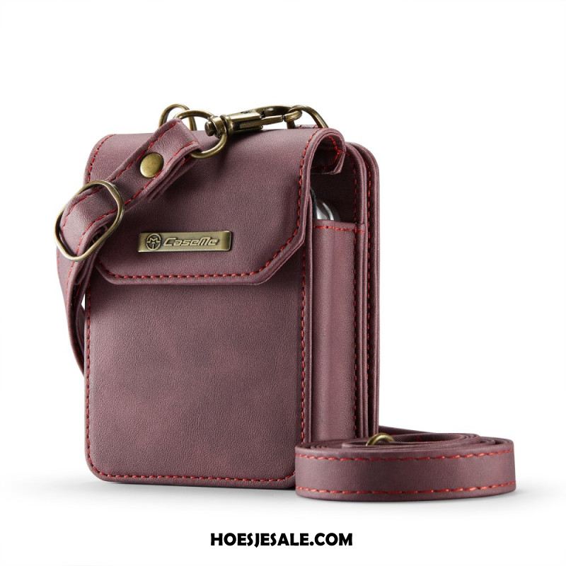 Cover Samsung Galaxy Z Flip 7 Fe Schoudertasmodel Met Rfid-bescherming En Schouderband Bescherming Hoesje