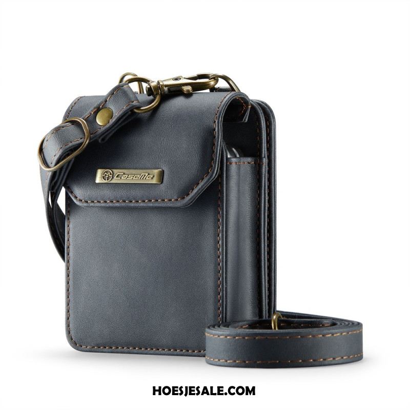 Cover Samsung Galaxy Z Flip 7 Fe Schoudertasmodel Met Rfid-bescherming En Schouderband Bescherming Hoesje