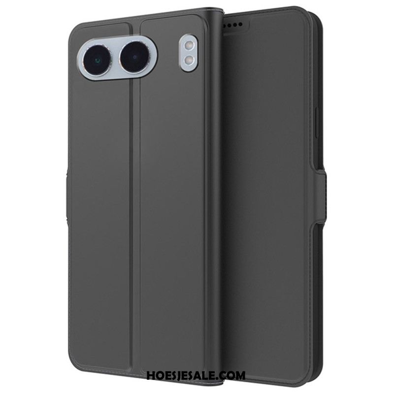 Cover Voor Oneplus Nord 4 Kaarthouder