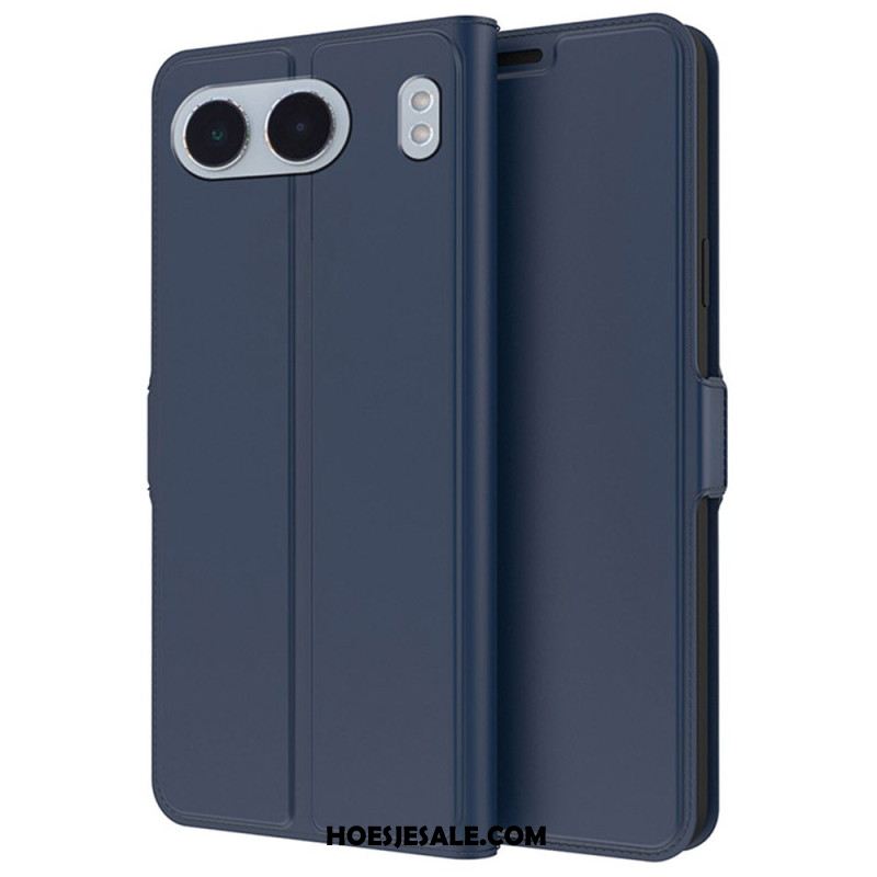 Cover Voor Oneplus Nord 4 Kaarthouder