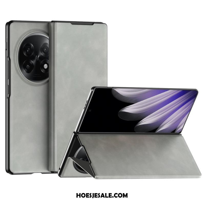 Cover Voor Oppo Find N5 Leereffect