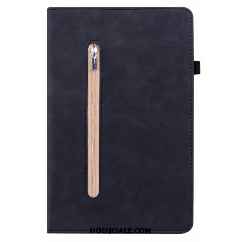 Cover Voor Samsung Galaxy Tab S10 Plus Etui Met Rits