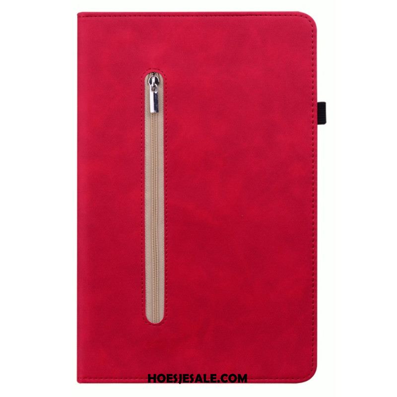Cover Voor Samsung Galaxy Tab S10 Plus Etui Met Rits
