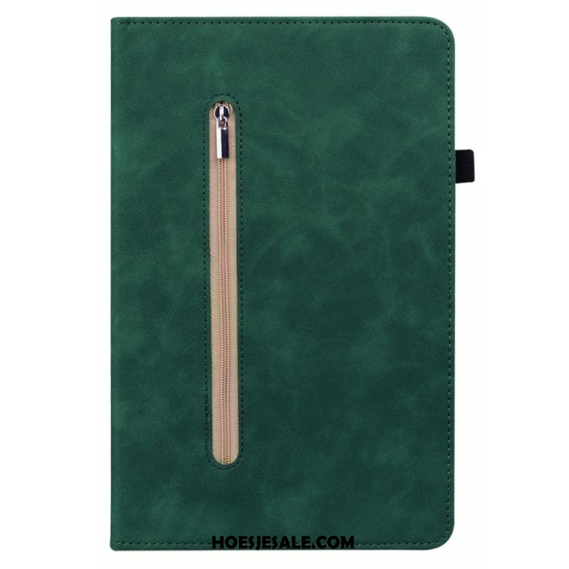 Cover Voor Samsung Galaxy Tab S10 Plus Etui Met Rits