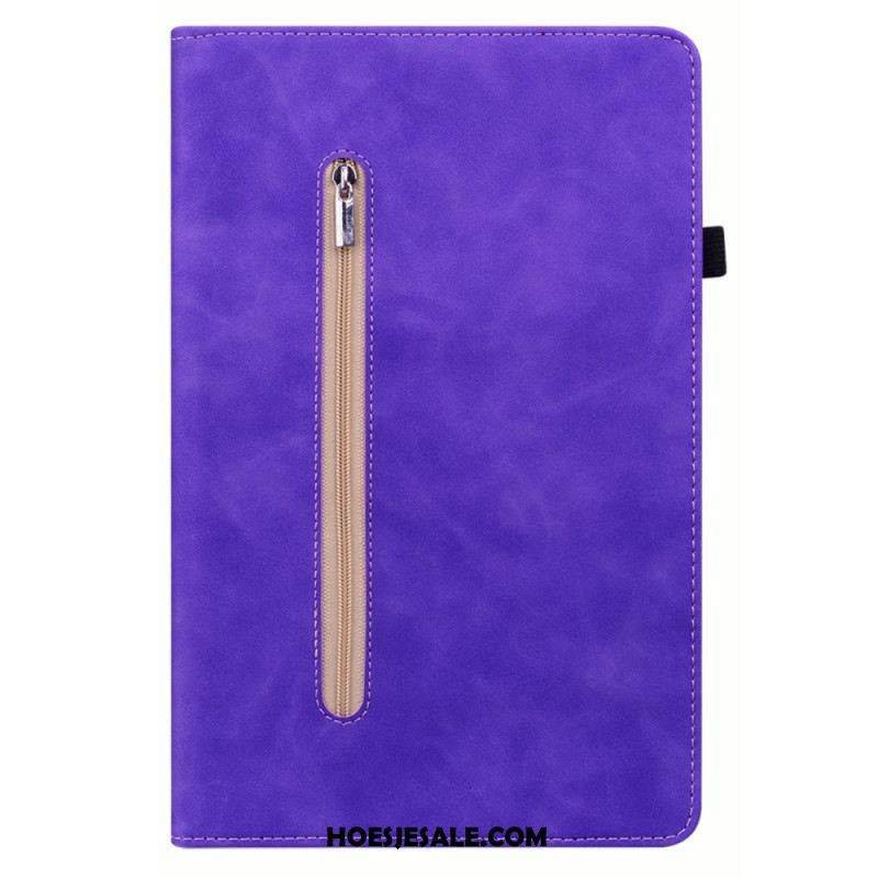 Cover Voor Samsung Galaxy Tab S10 Plus Etui Met Rits
