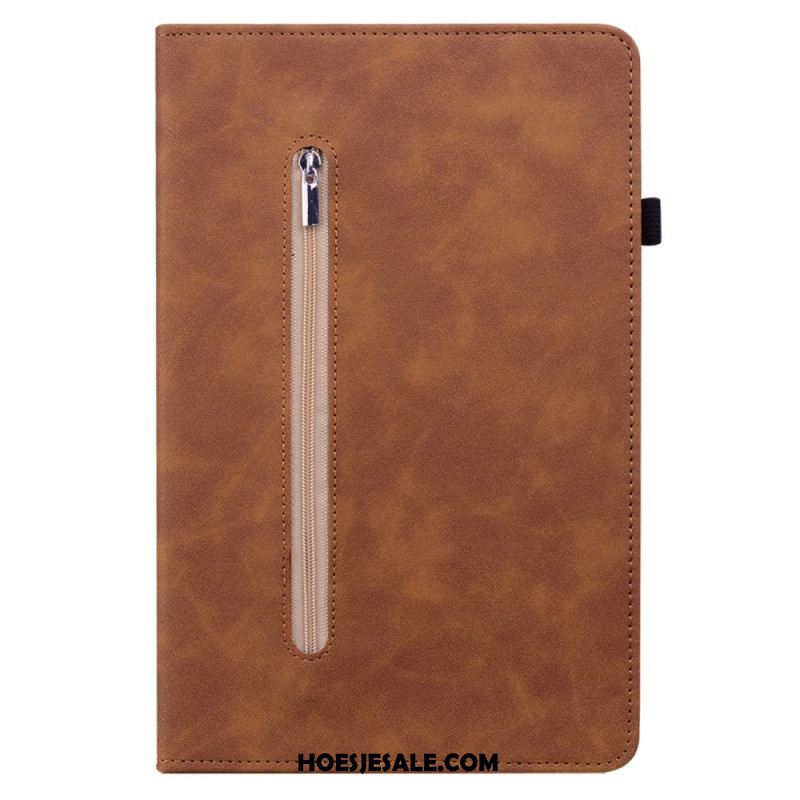 Cover Voor Samsung Galaxy Tab S10 Plus Etui Met Rits