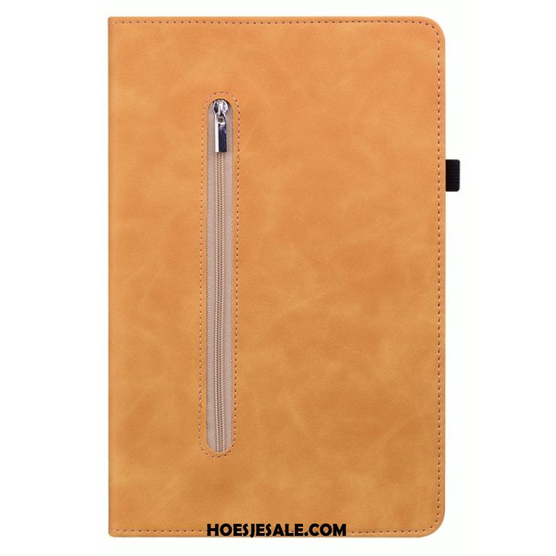 Cover Voor Samsung Galaxy Tab S10 Plus Etui Met Rits
