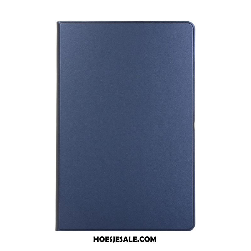 Cover Voor Samsung Galaxy Tab S9 Ultra Ledereffect