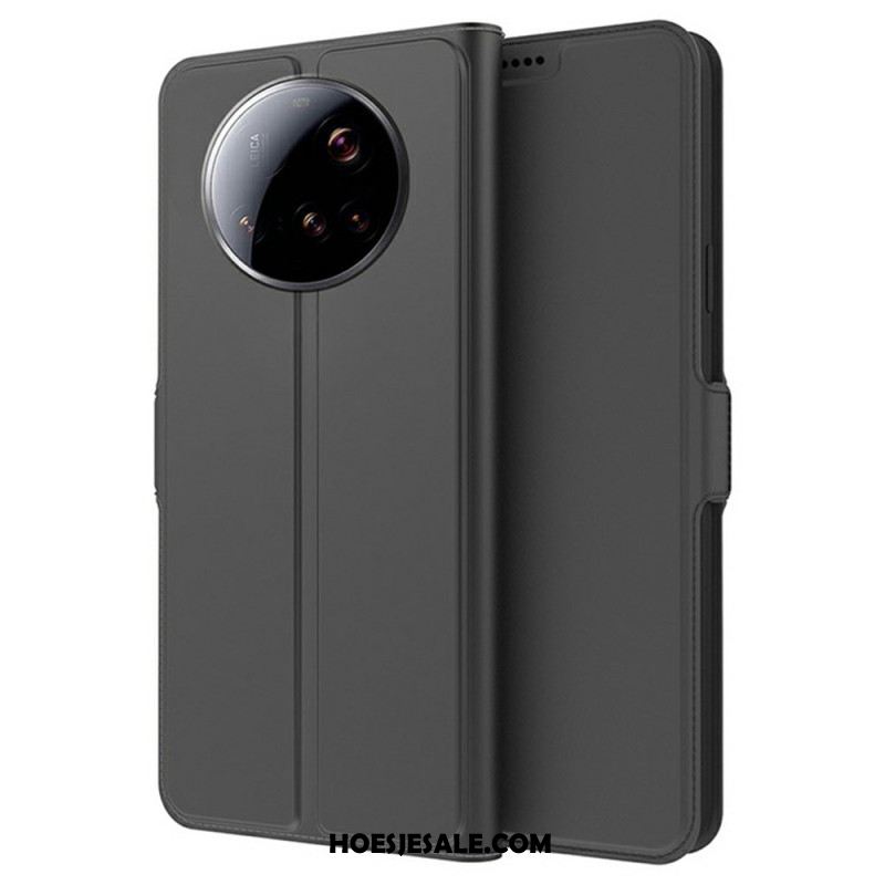 Cover Voor Xiaomi 15 Ultra Kaarthouder