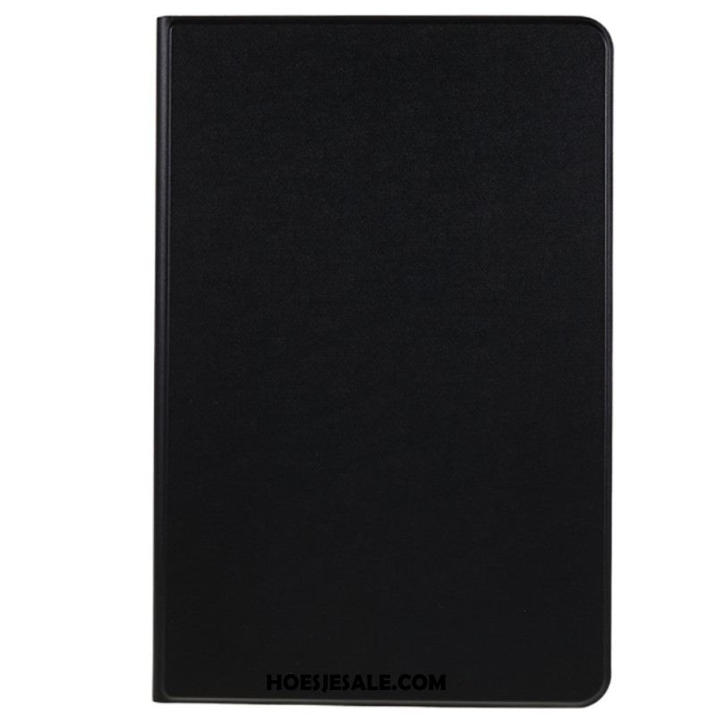 Cover Voor Xiaomi Pad 6 Leerlook