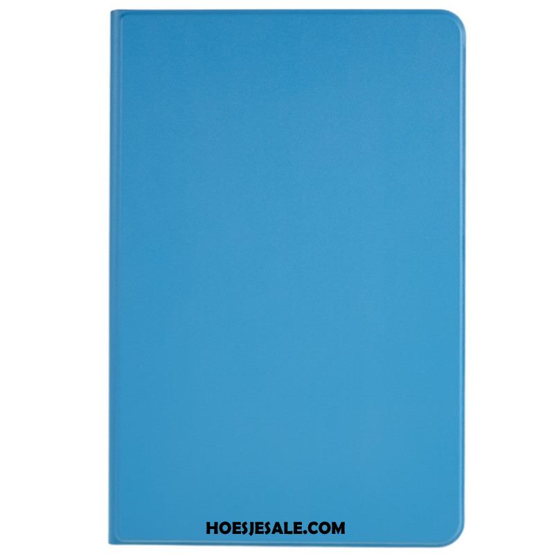 Cover Voor Xiaomi Pad 6 Leerlook