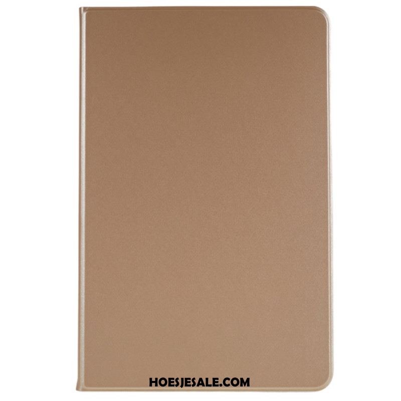 Cover Voor Xiaomi Pad 6 Leerlook