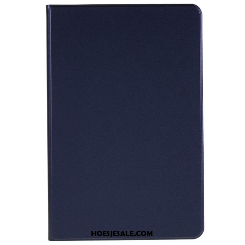 Cover Voor Xiaomi Pad 6 Leerlook