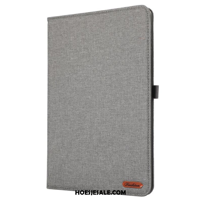 Cover Voor Xiaomi Pad 6s Pro Stoffen Textuur