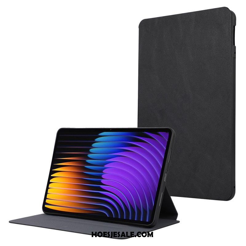 Cover Voor Xiaomi Pad 7 / 7 Pro Lederlook