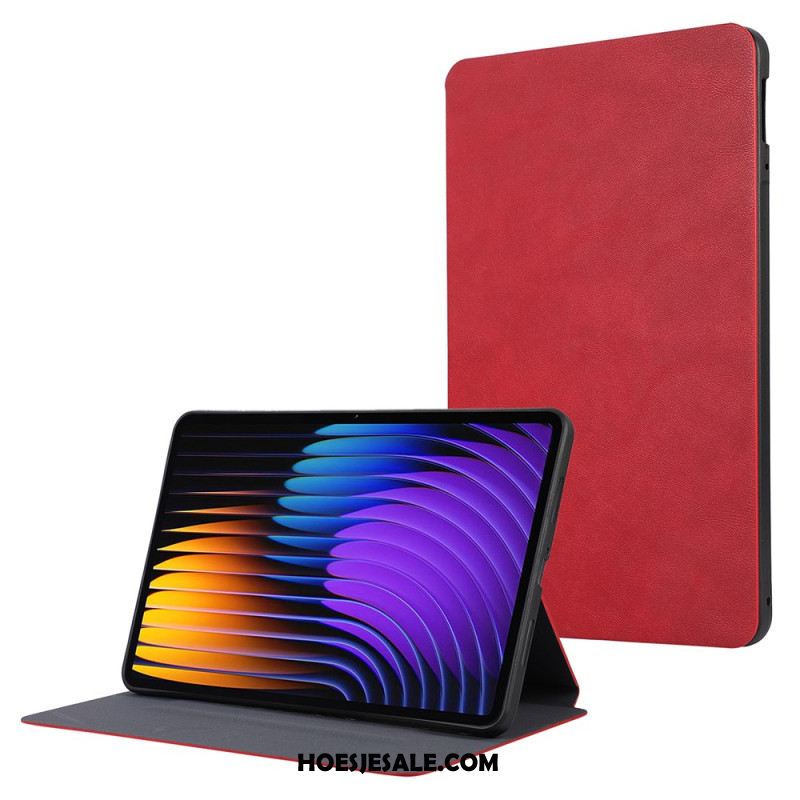 Cover Voor Xiaomi Pad 7 / 7 Pro Lederlook