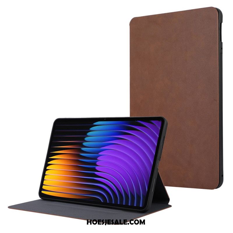 Cover Voor Xiaomi Pad 7 / 7 Pro Lederlook