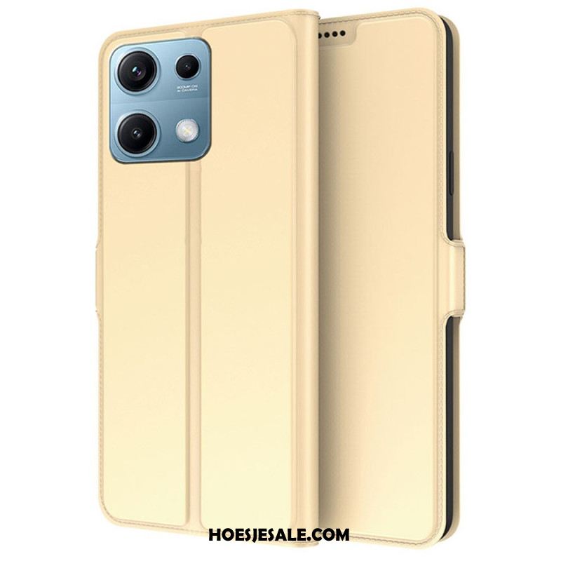 Cover Voor Xiaomi Redmi Note 14s Kaarthouder