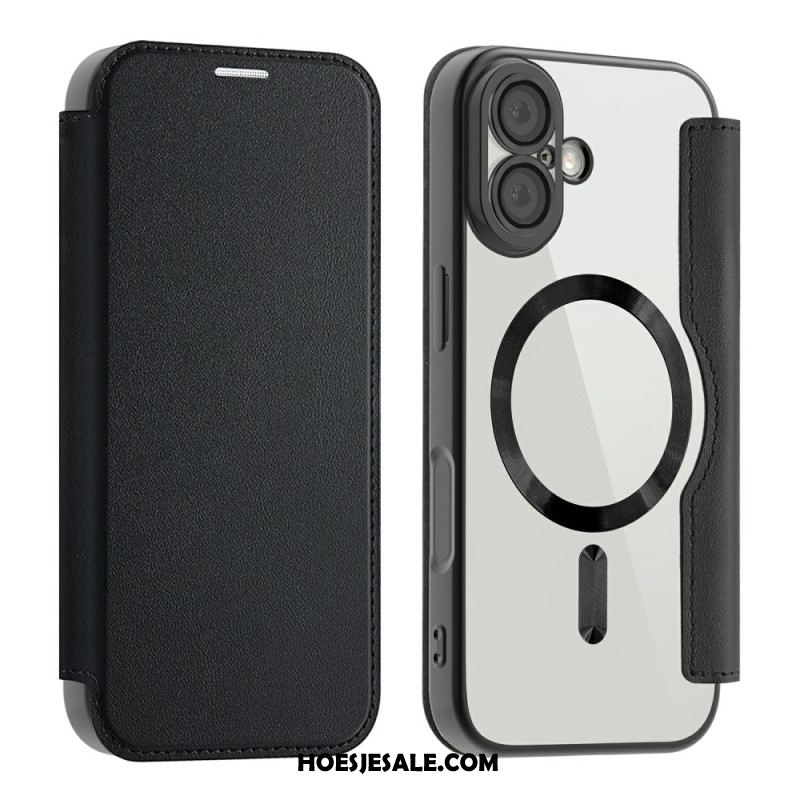 Cover Voor iPhone 17 Magsafe-compatibel Met Rfid-kaarthouder