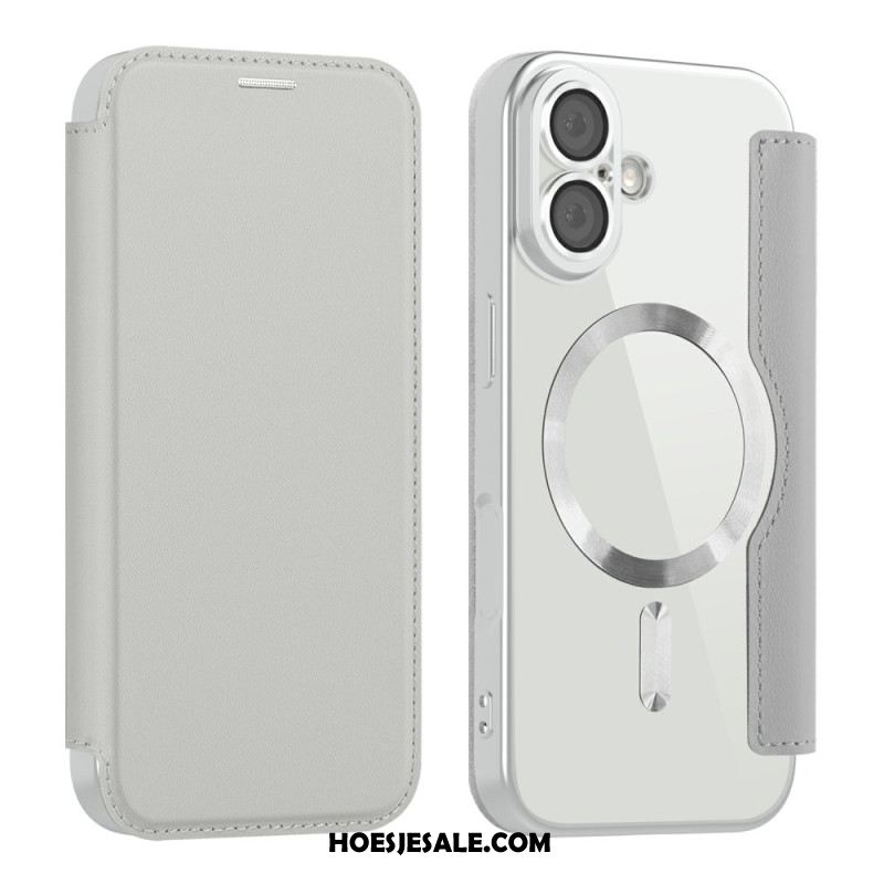 Cover Voor iPhone 17 Magsafe-compatibel Met Rfid-kaarthouder