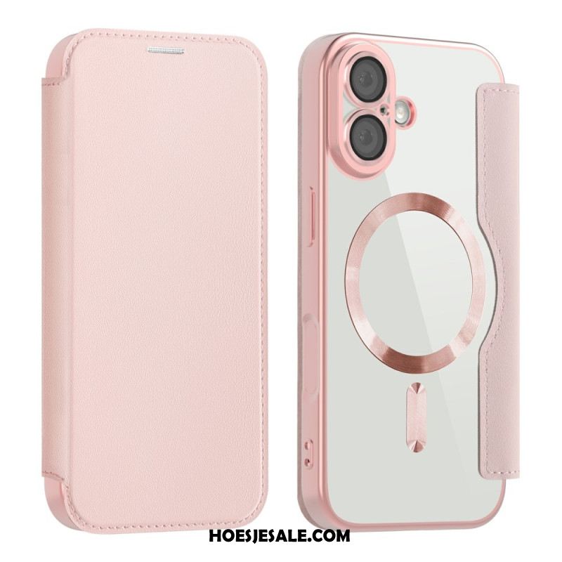 Cover Voor iPhone 17 Magsafe-compatibel Met Rfid-kaarthouder