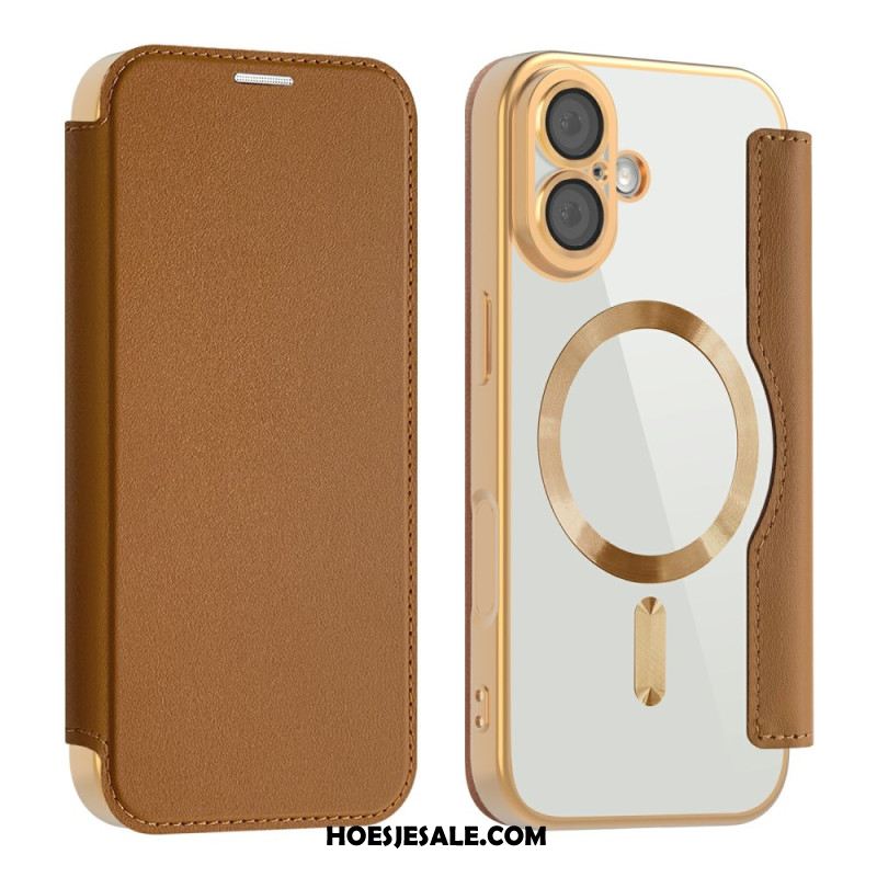 Cover Voor iPhone 17 Magsafe-compatibel Met Rfid-kaarthouder