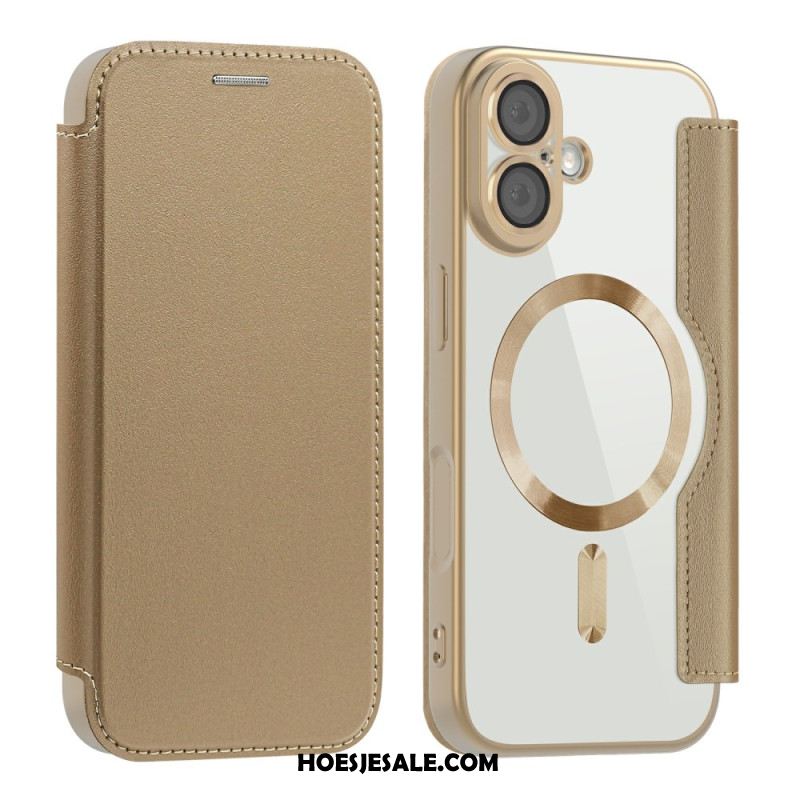 Cover Voor iPhone 17 Magsafe-compatibel Met Rfid-kaarthouder