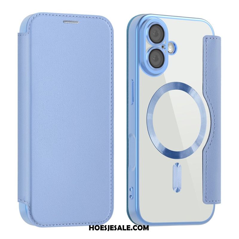 Cover Voor iPhone 17 Magsafe-compatibel Met Rfid-kaarthouder