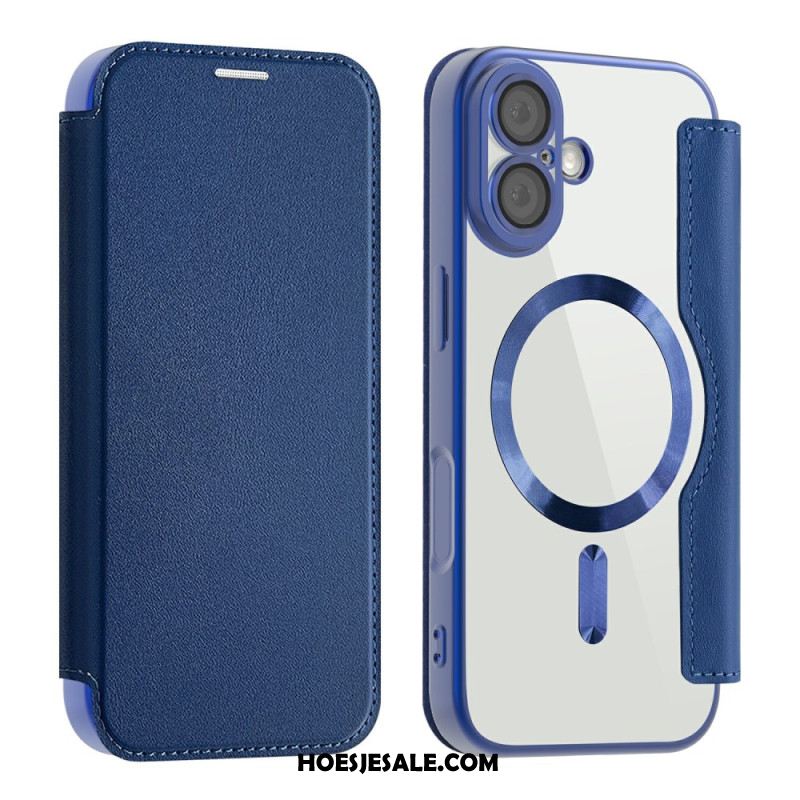Cover Voor iPhone 17 Magsafe-compatibel Met Rfid-kaarthouder