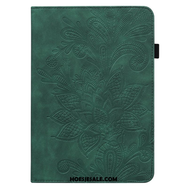 Cover Xiaomi Pad 6 Bloemenpatroon Bescherming Hoesje