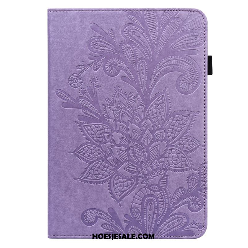 Cover Xiaomi Pad 6 Bloemenpatroon Bescherming Hoesje