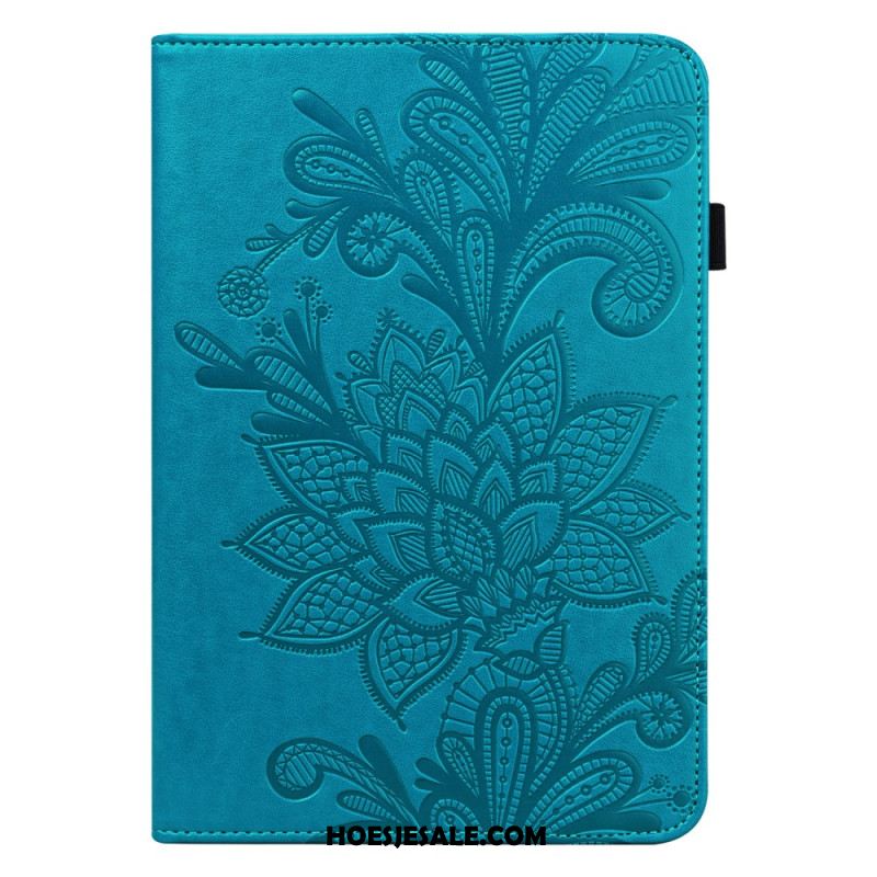 Cover Xiaomi Pad 6 Pro Bloemenpatroon