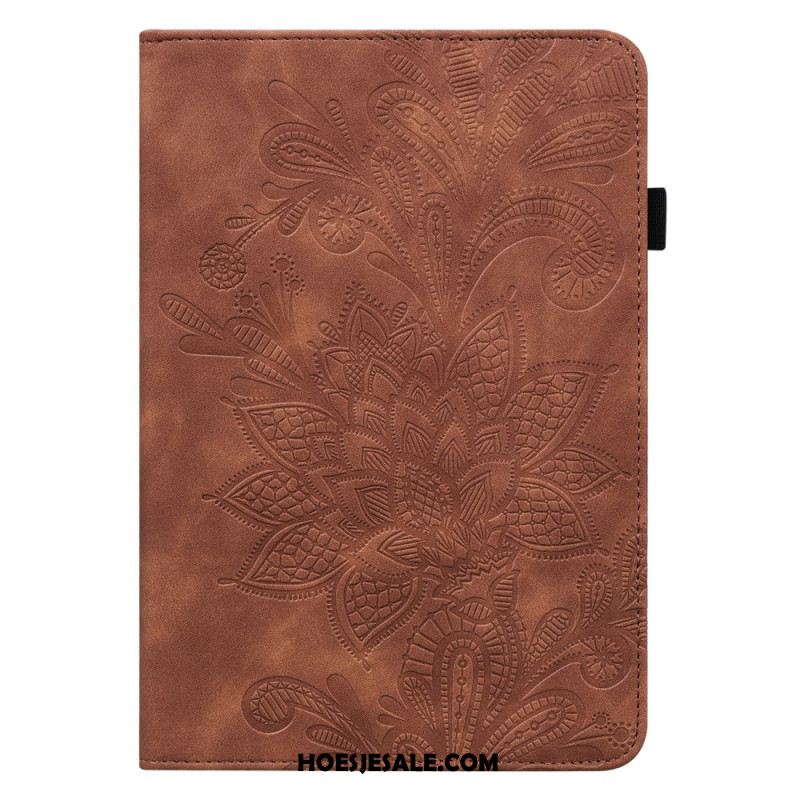 Cover Xiaomi Pad 6 Pro Bloemenpatroon