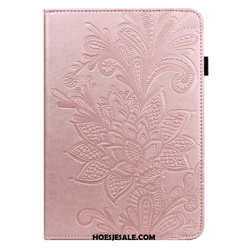 Cover Xiaomi Pad 6 Pro Bloemenpatroon