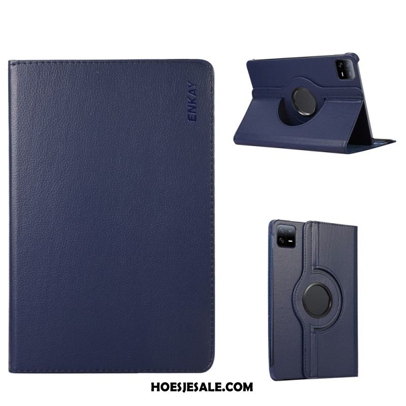 Cover Xiaomi Pad 6 Pro Enkay Draaibaar Ontwerp
