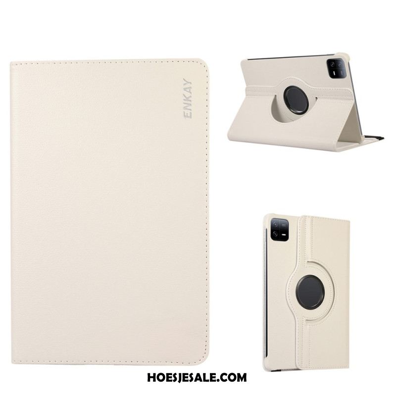 Cover Xiaomi Pad 6 Pro Enkay Draaibaar Ontwerp