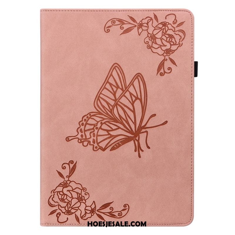 Cover Xiaomi Pad 6 Vlinderprint Bescherming Hoesje