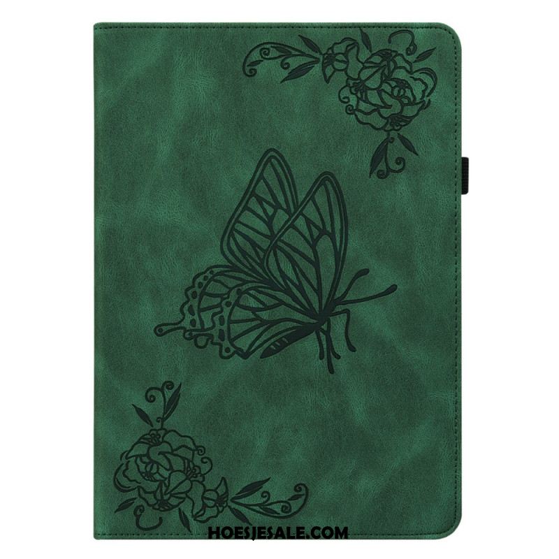 Cover Xiaomi Pad 6 Vlinderprint Bescherming Hoesje