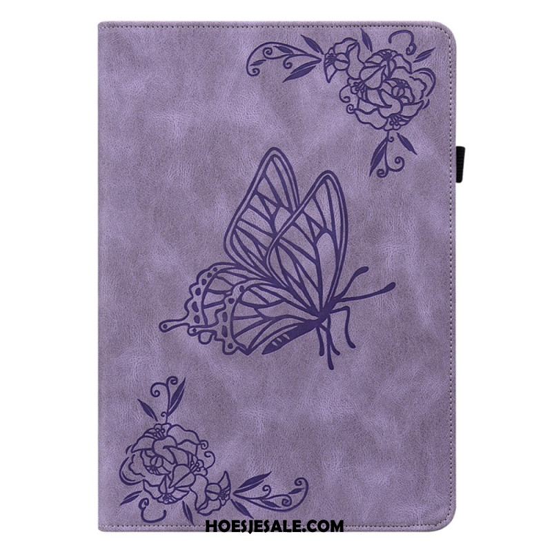 Cover Xiaomi Pad 6 Vlinderprint Bescherming Hoesje