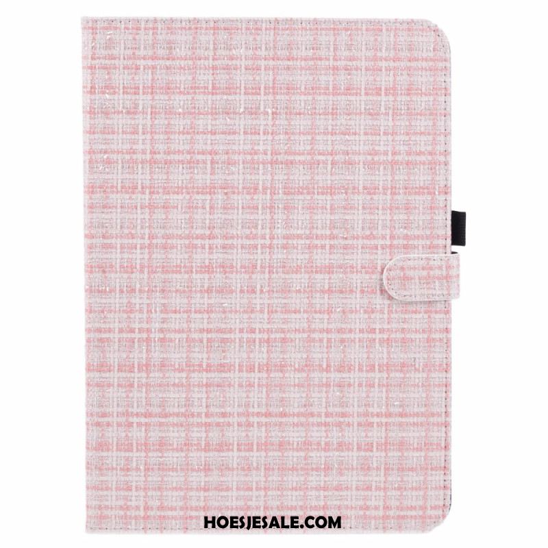 Cover Xiaomi Pad 6s Pro Geweven Patroon Bescherming Hoesje
