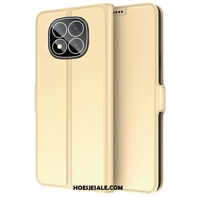 Cover Xiaomi Redmi Note 14 Pro 5g Kaarthouder Bescherming Hoesje