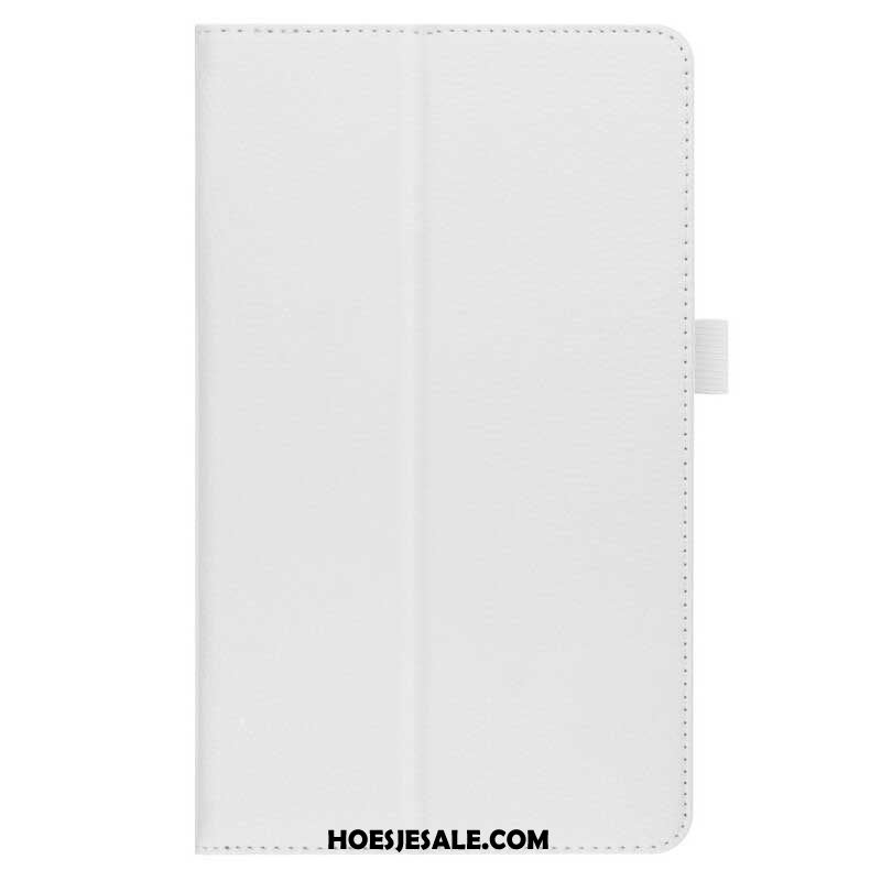 Cover voor Samsung Galaxy Tab A7 Lite 2 Litchi-flappen Van Imitatieleer