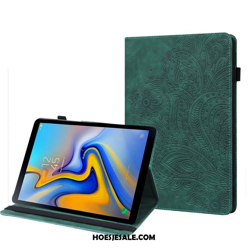 Cover voor Samsung Galaxy Tab A7 Lite Bloemmandala