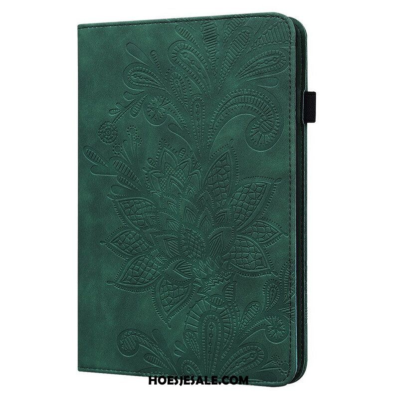 Cover voor Samsung Galaxy Tab A7 Lite Bloemmandala