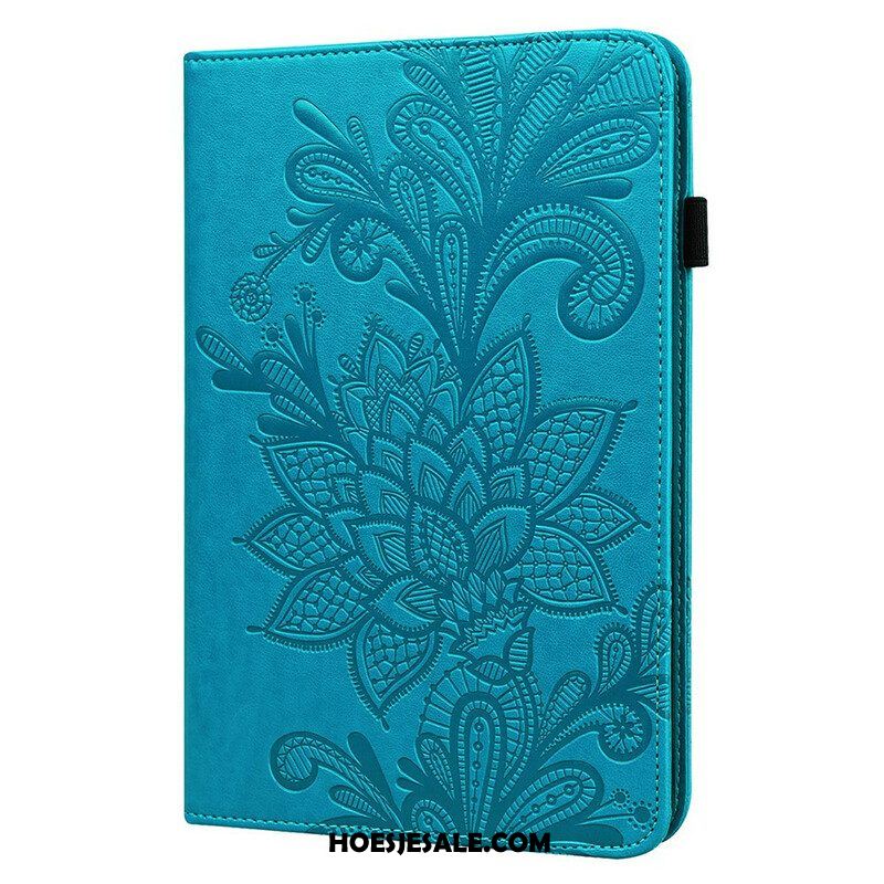 Cover voor Samsung Galaxy Tab A7 Lite Bloemmandala