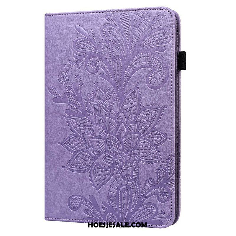 Cover voor Samsung Galaxy Tab A7 Lite Bloemmandala