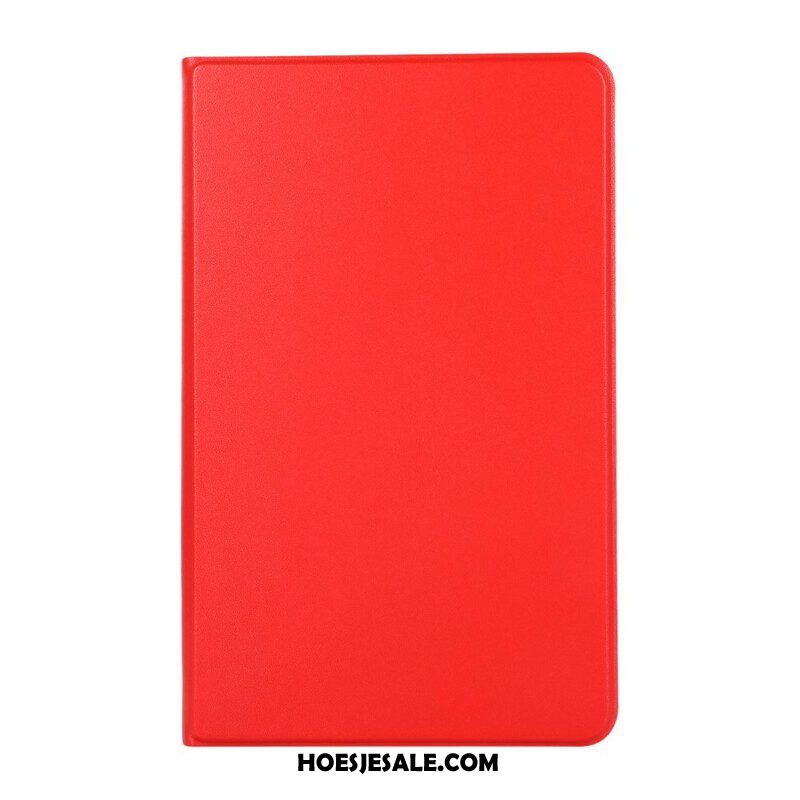 Cover voor Samsung Galaxy Tab A7 Lite Kunstleer