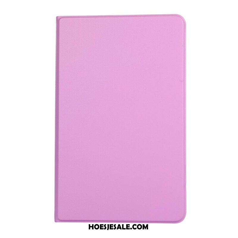 Cover voor Samsung Galaxy Tab A7 Lite Kunstleer